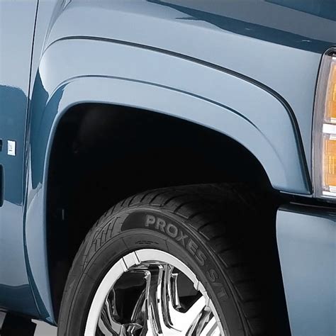 painted fender flares chevy silverado.